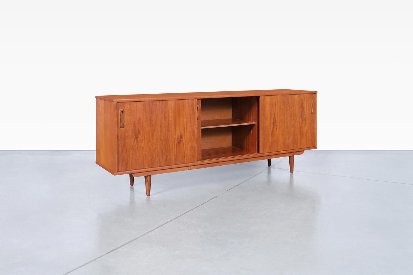 Danish Modern Teak Sideboard by Dyrlund