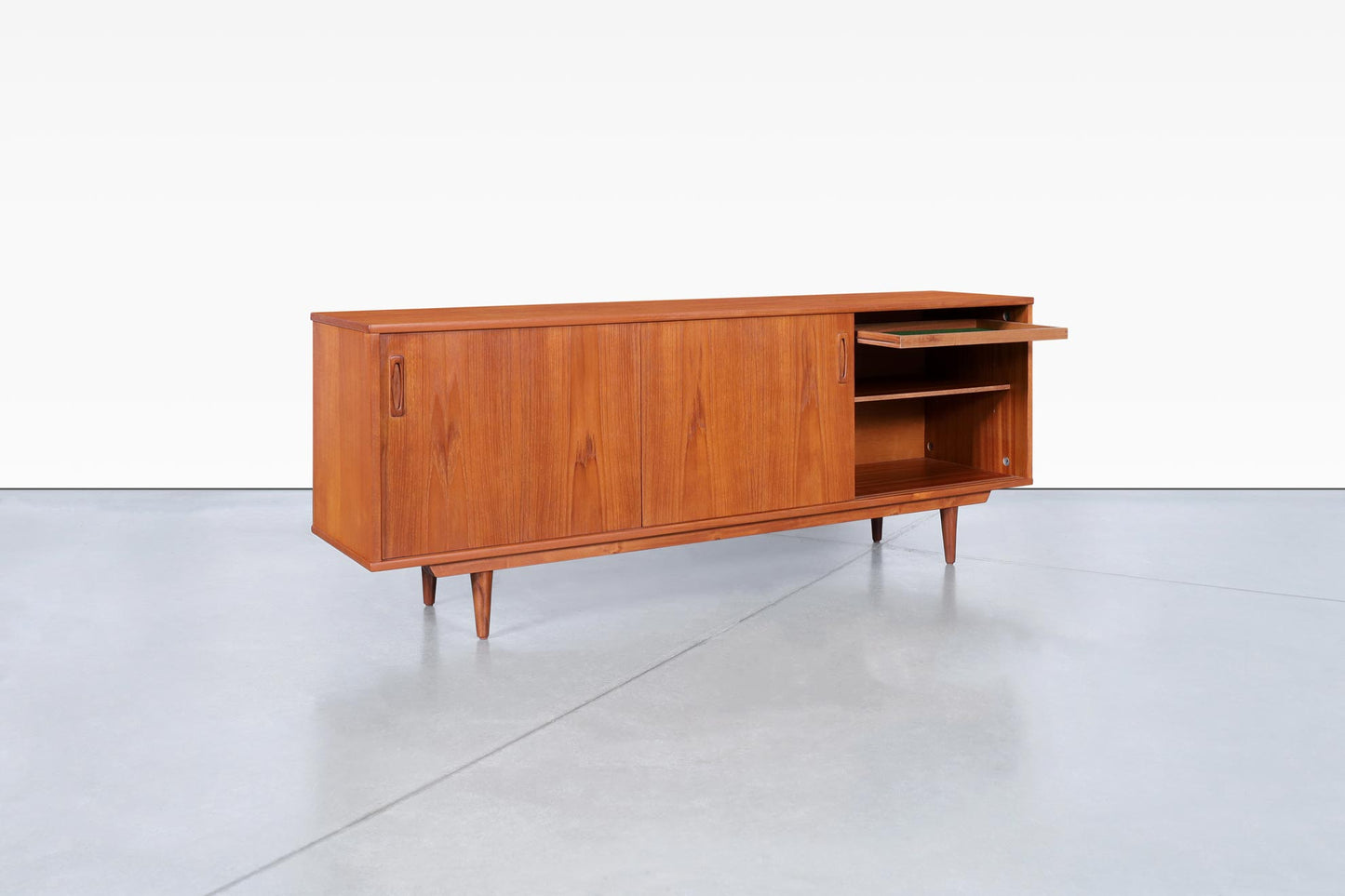 Danish Modern Teak Sideboard by Dyrlund