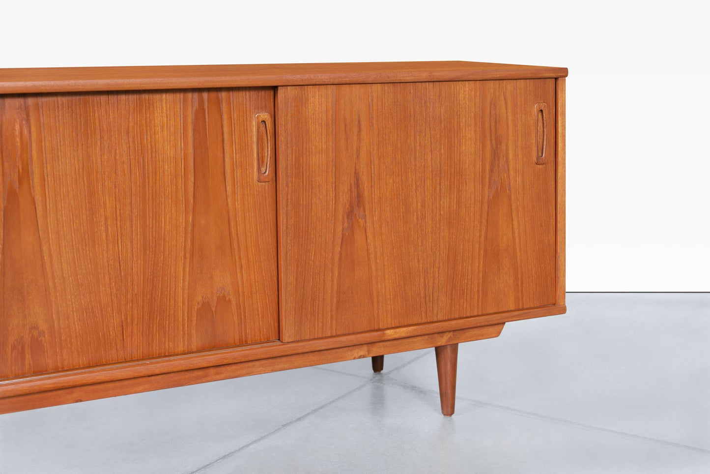 Danish Modern Teak Sideboard by Dyrlund