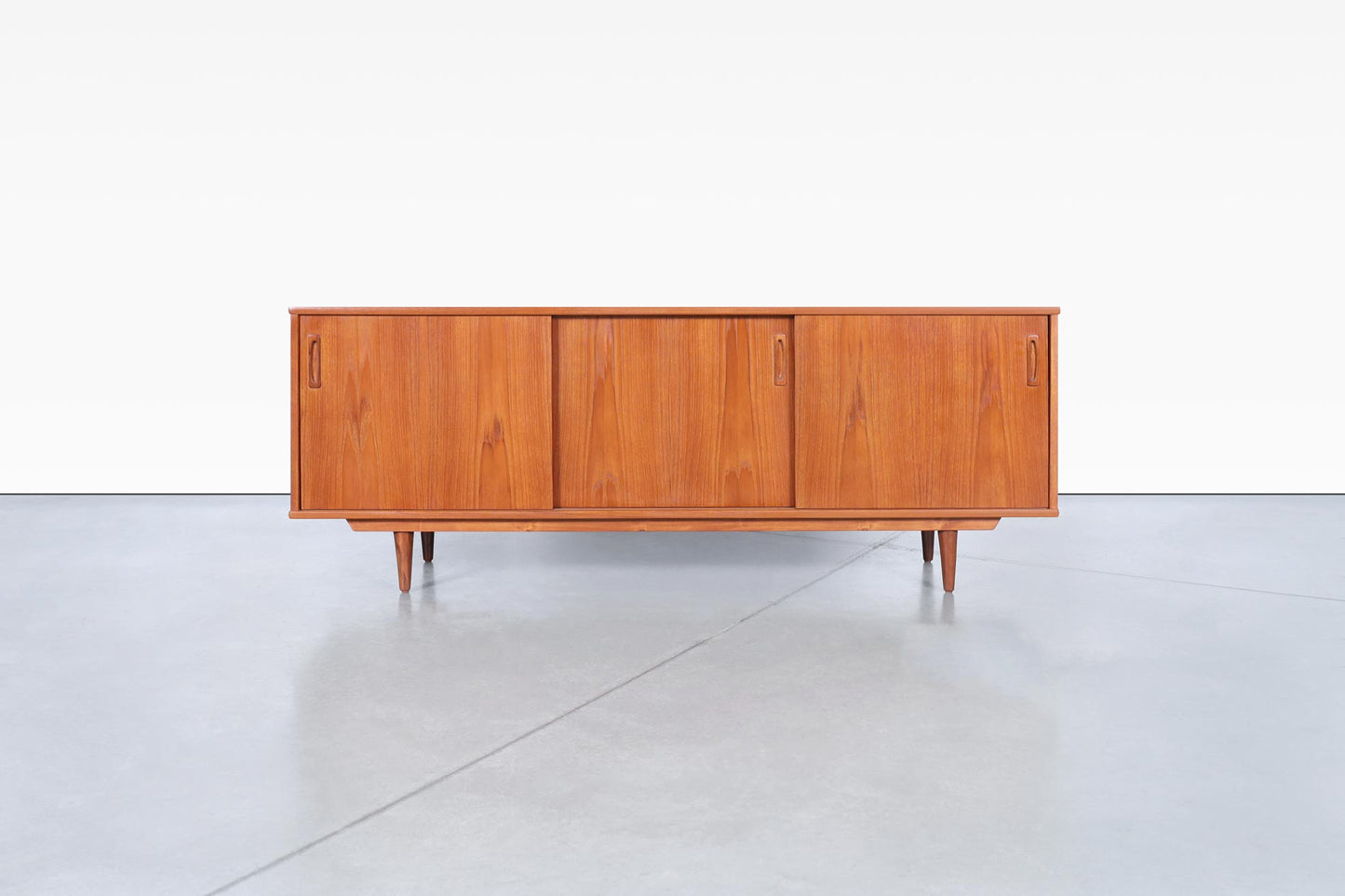 Danish Modern Teak Sideboard by Dyrlund