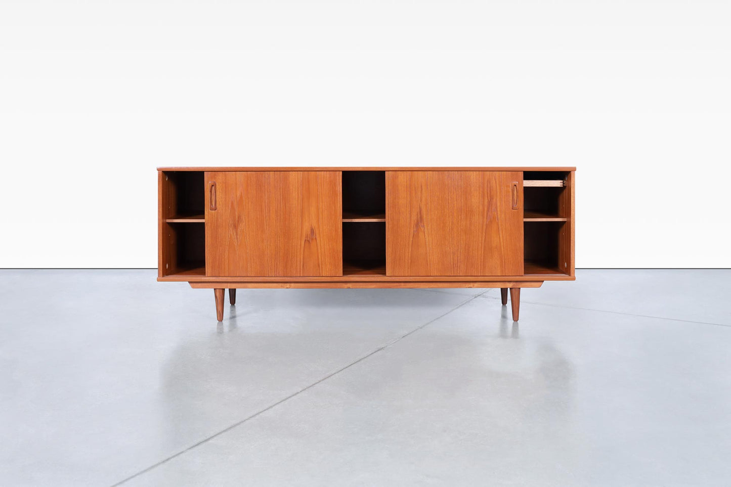 Danish Modern Teak Sideboard by Dyrlund
