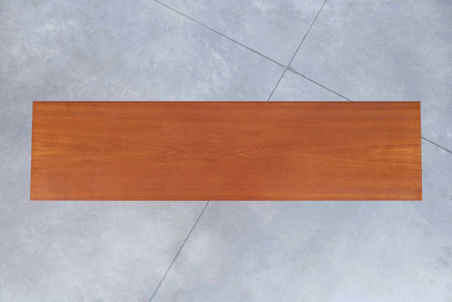 Danish Modern Teak Tambour Door Credenza by Arne Vodder