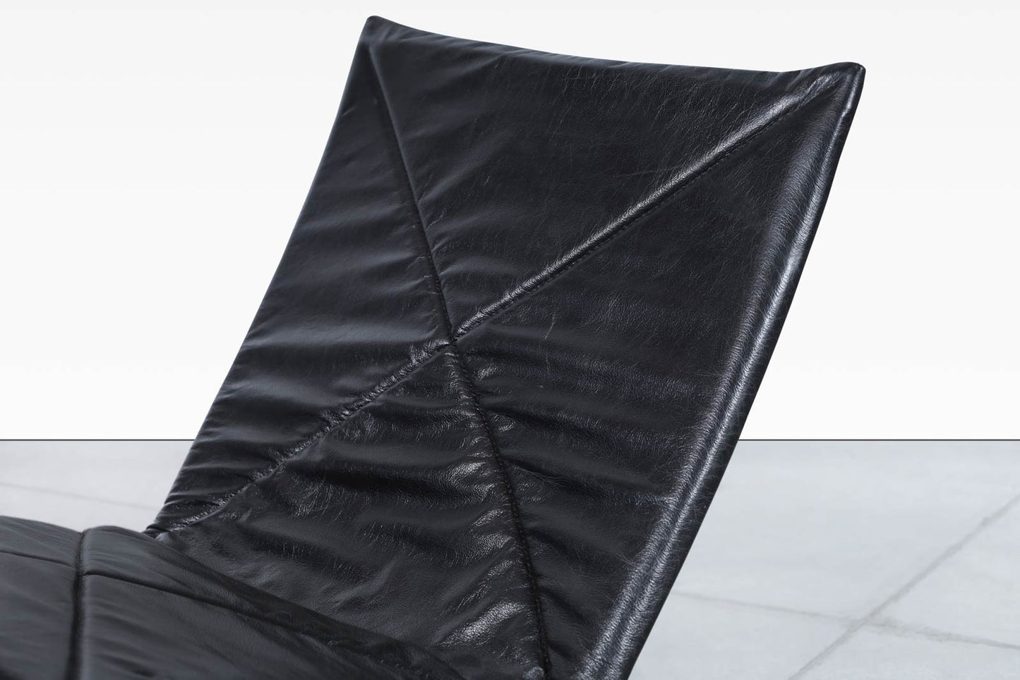 Early Leather PK22 Lounge Chairs by Poul Kjearholm for E. Kold Christensen