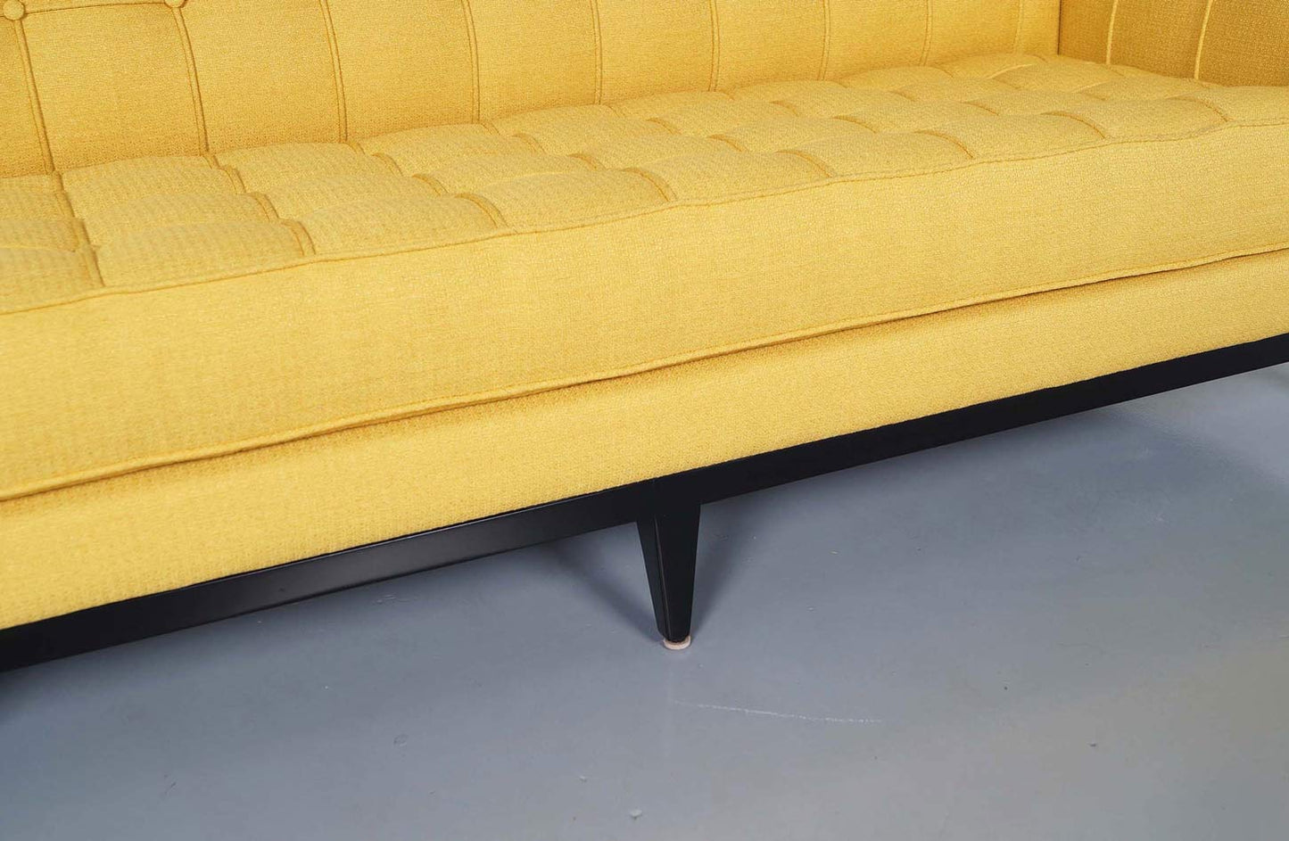 Elegant Tufted Vista Sofa by Cruz Design Studio