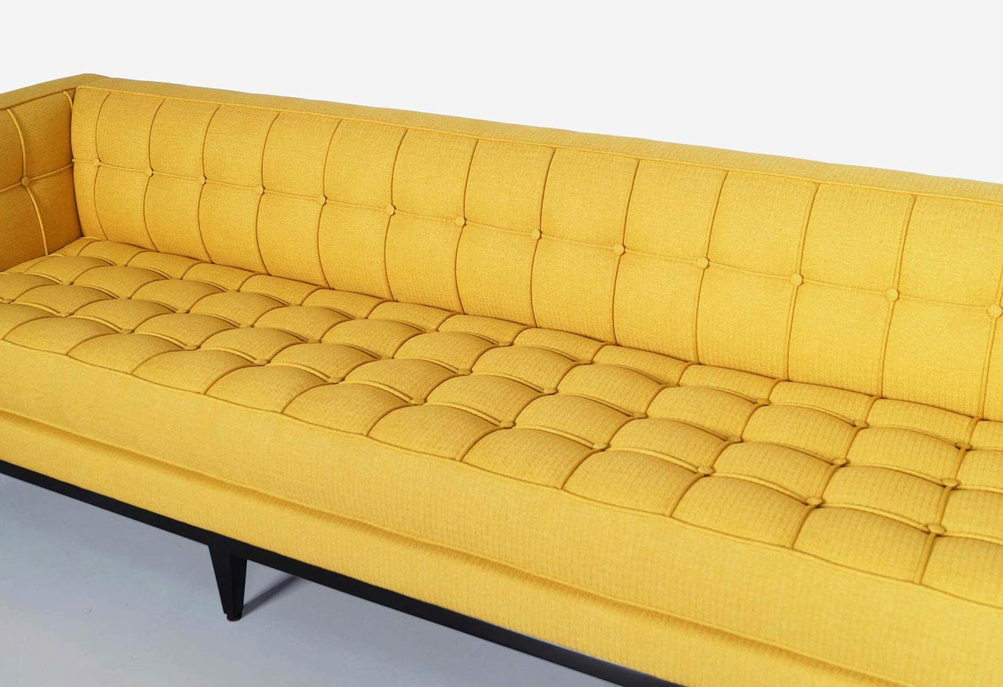 Elegant Tufted Vista Sofa by Cruz Design Studio
