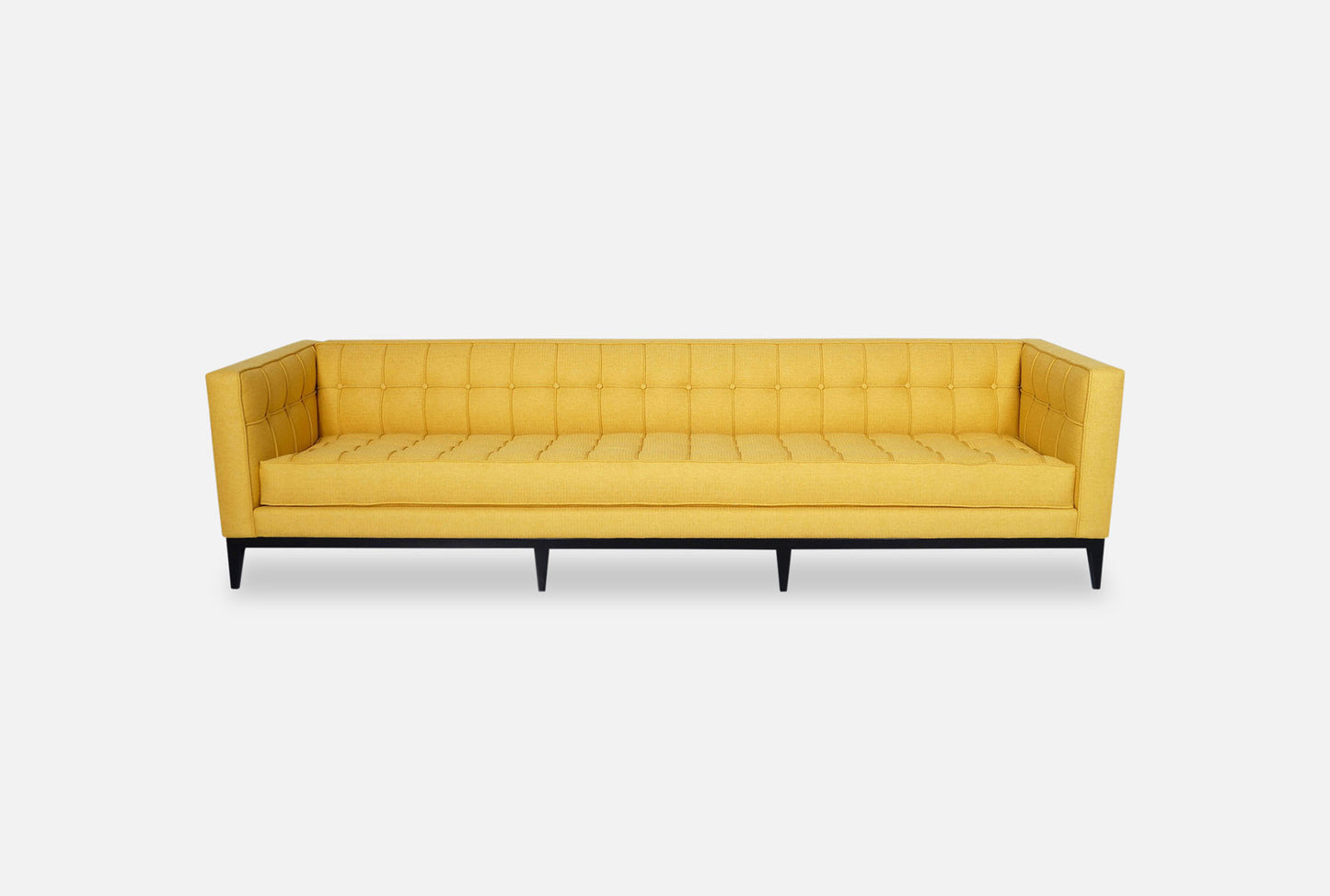Elegant Tufted Vista Sofa by Cruz Design Studio