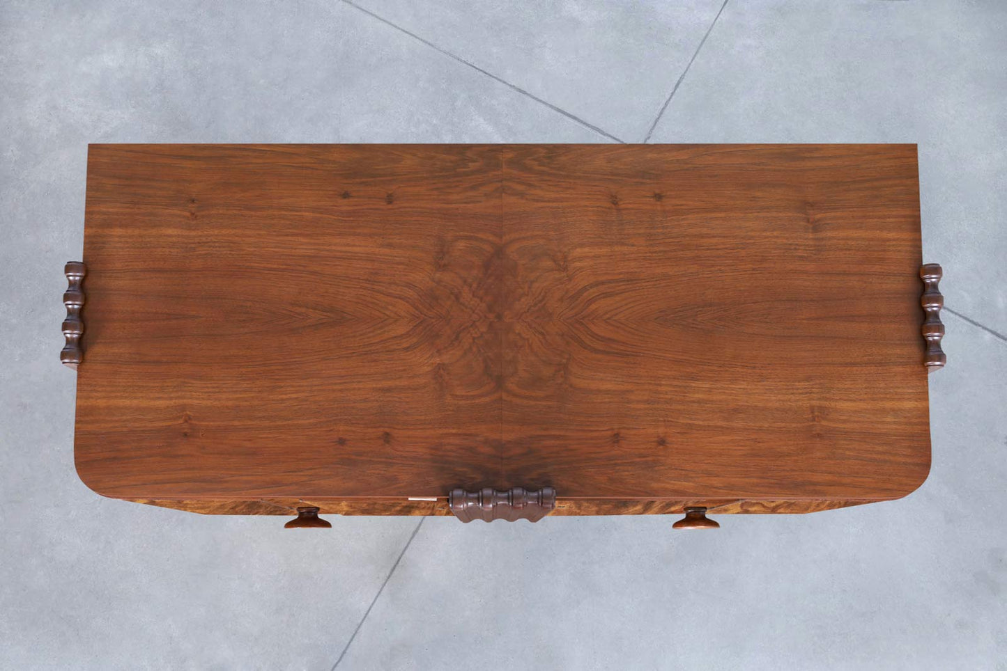 French Art Deco Walnut Sideboard