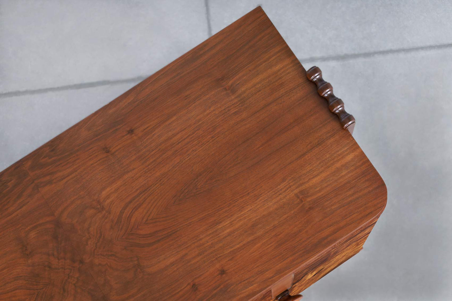 French Art Deco Walnut Sideboard