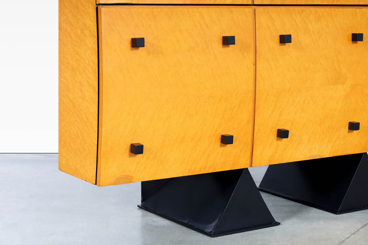 Monumental French Tall Cabinet by Jean-Louis Godivier