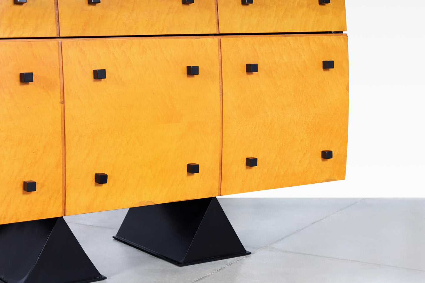 Monumental French Tall Cabinet by Jean-Louis Godivier