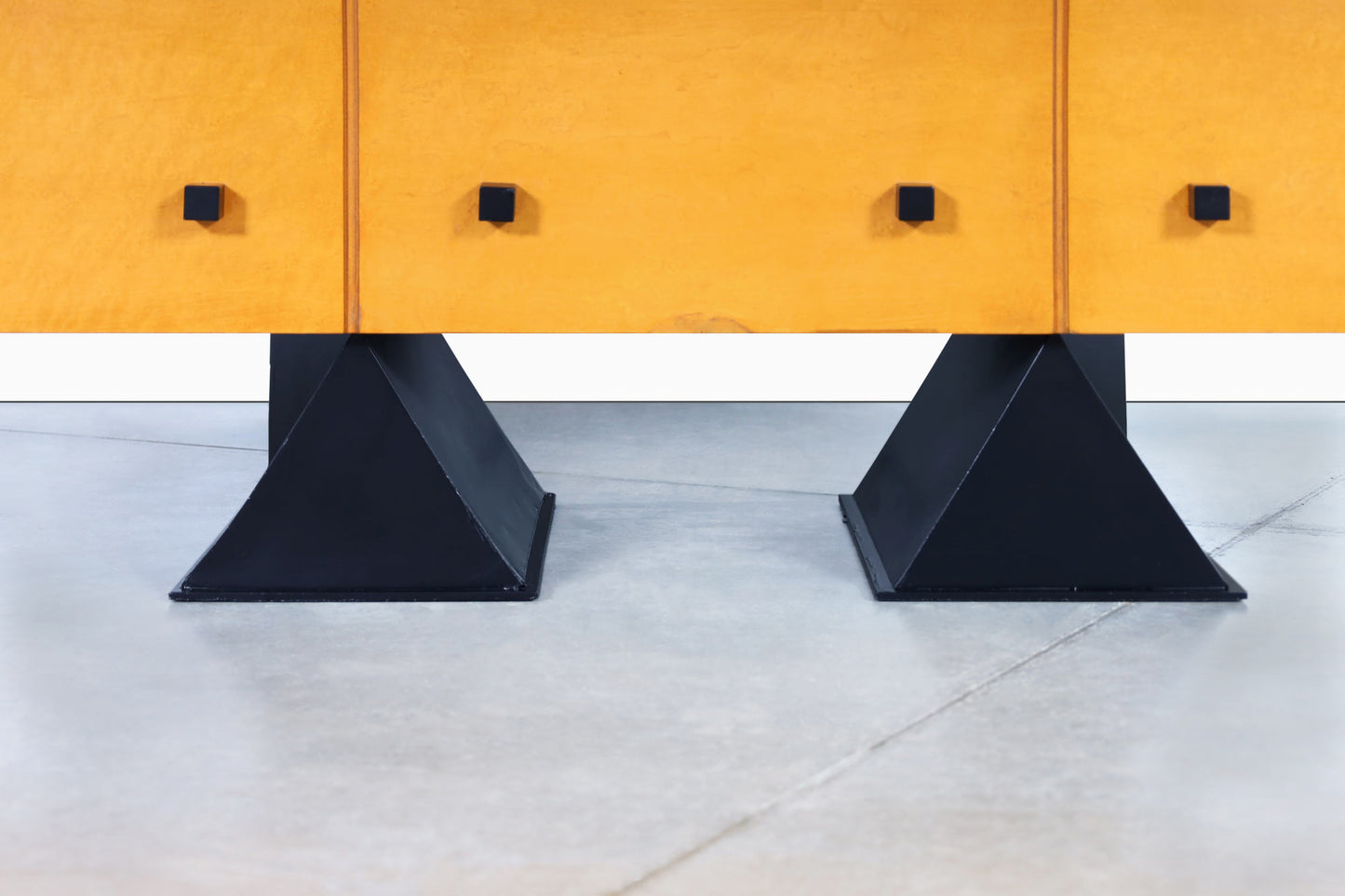 Monumental French Tall Cabinet by Jean-Louis Godivier