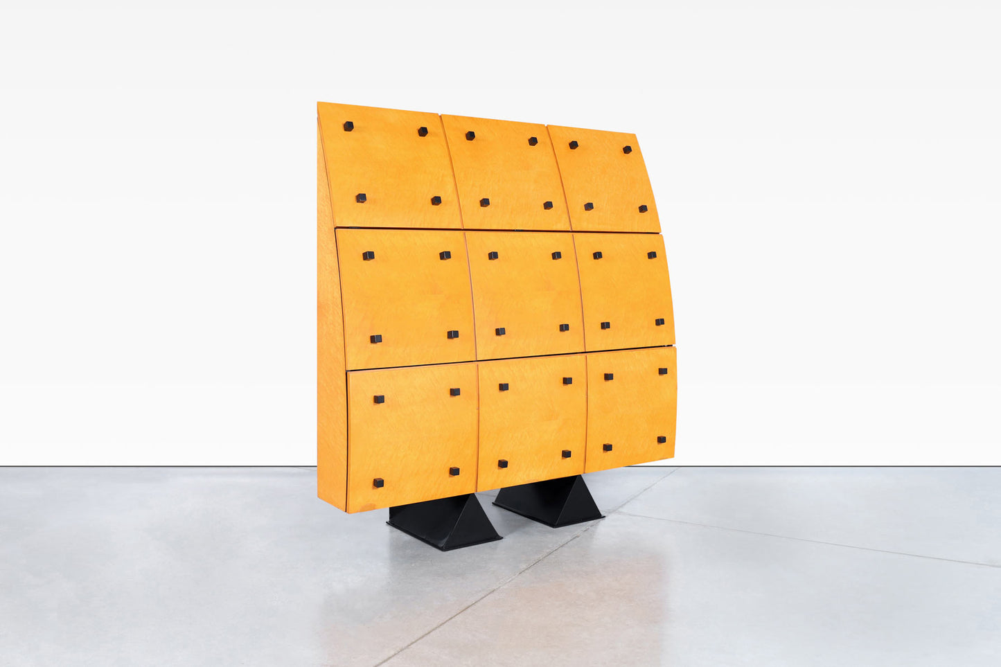 Monumental French Tall Cabinet by Jean-Louis Godivier