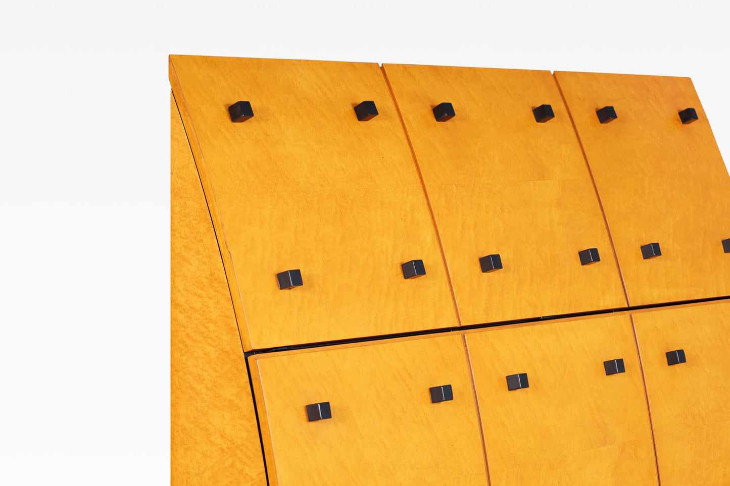 Monumental French Tall Cabinet by Jean-Louis Godivier