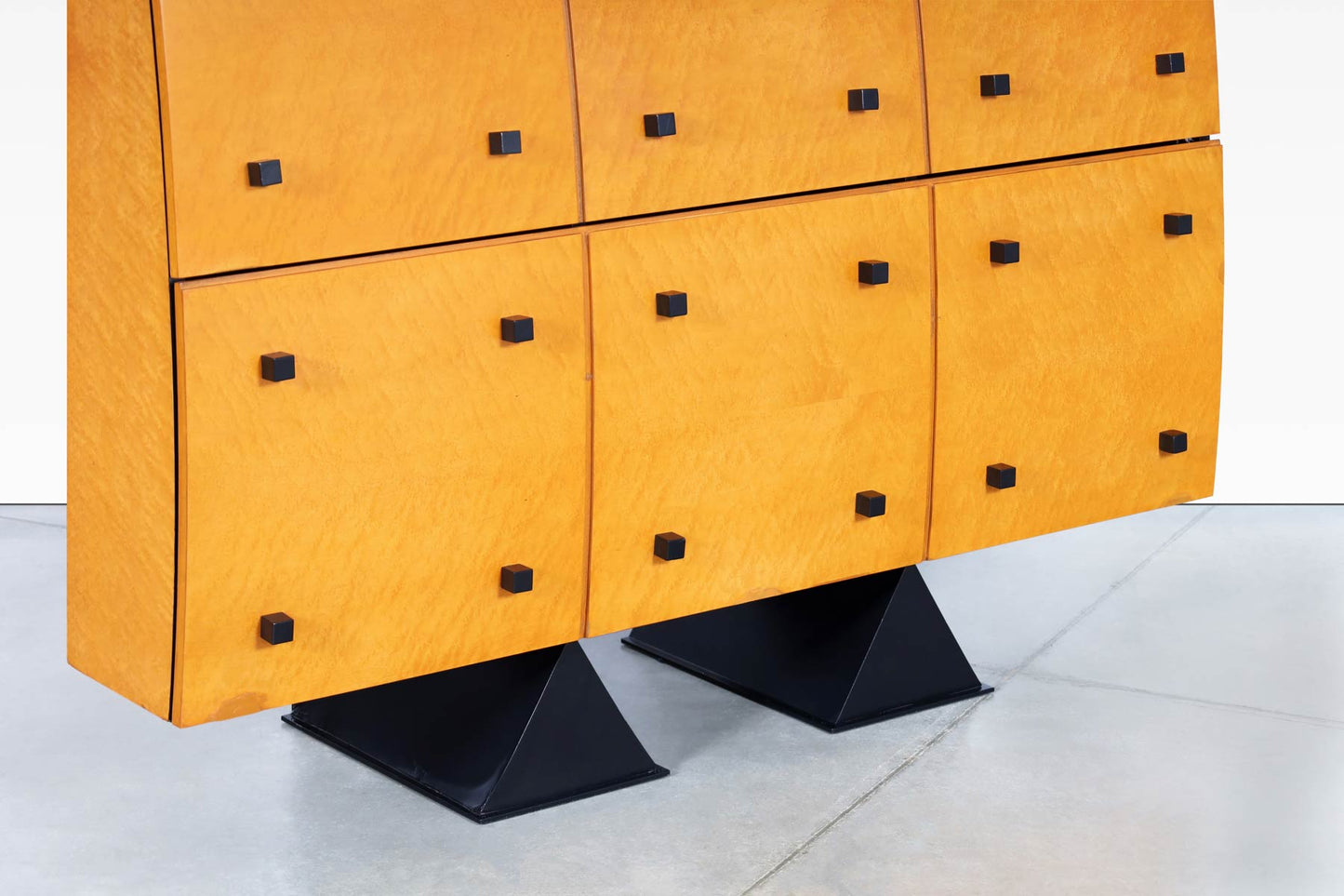 Monumental French Tall Cabinet by Jean-Louis Godivier