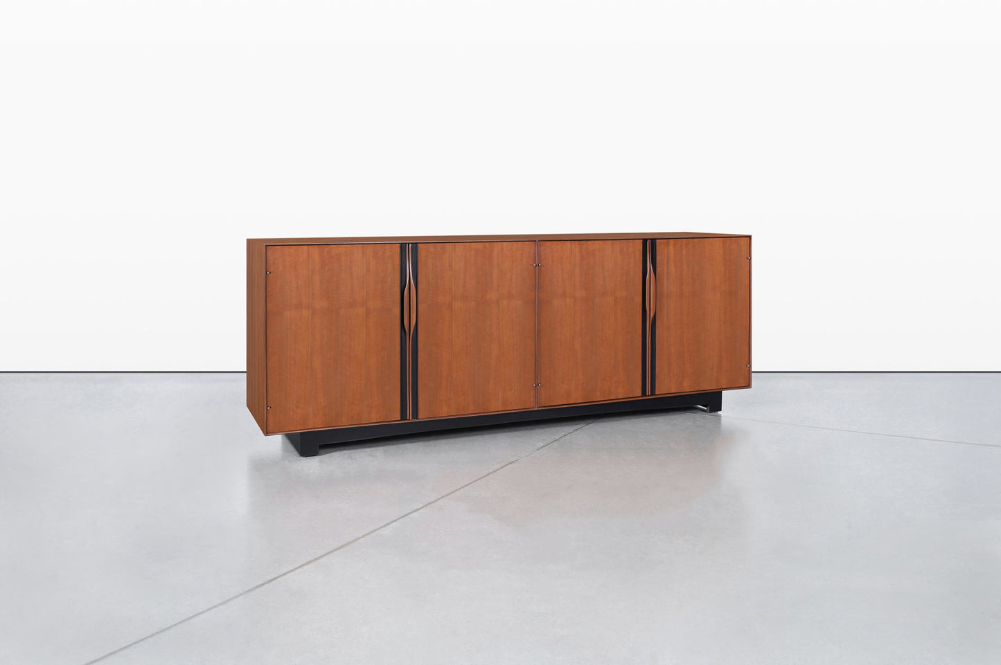Glenn of California Walnut Credenza by John Kapel