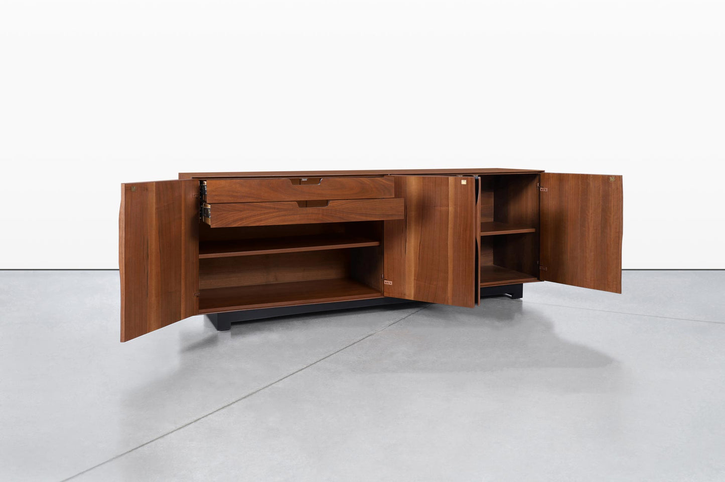 Glenn of California Walnut Credenza by John Kapel