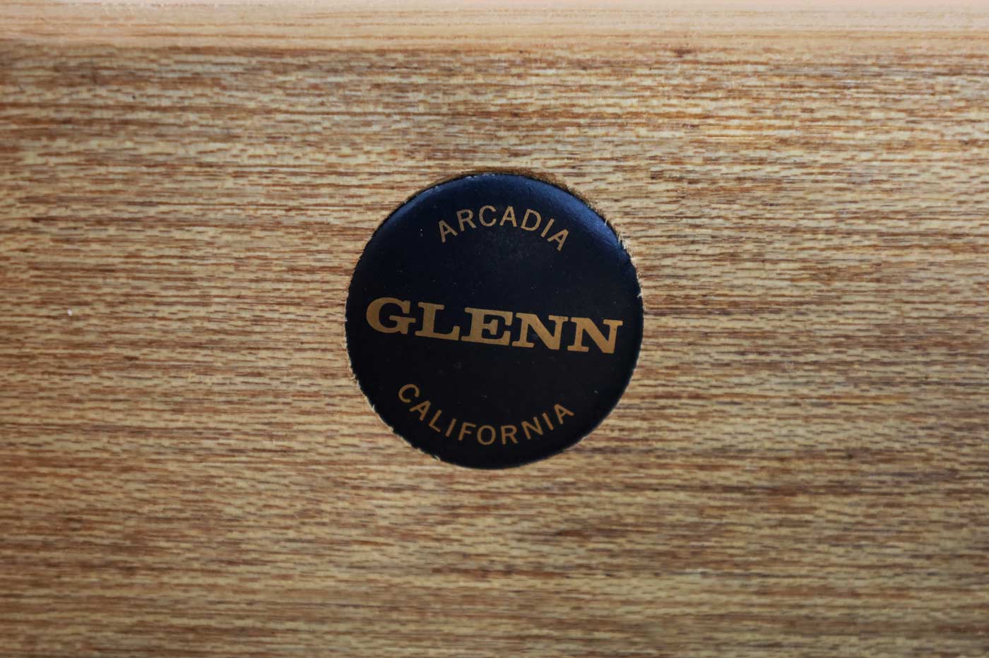 Glenn of California Walnut Credenza by John Kapel