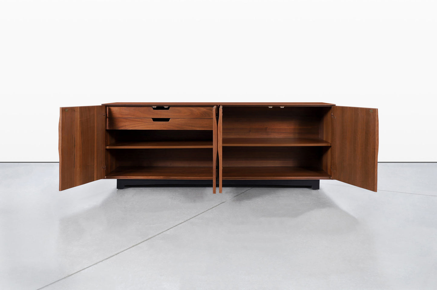 Glenn of California Walnut Credenza by John Kapel