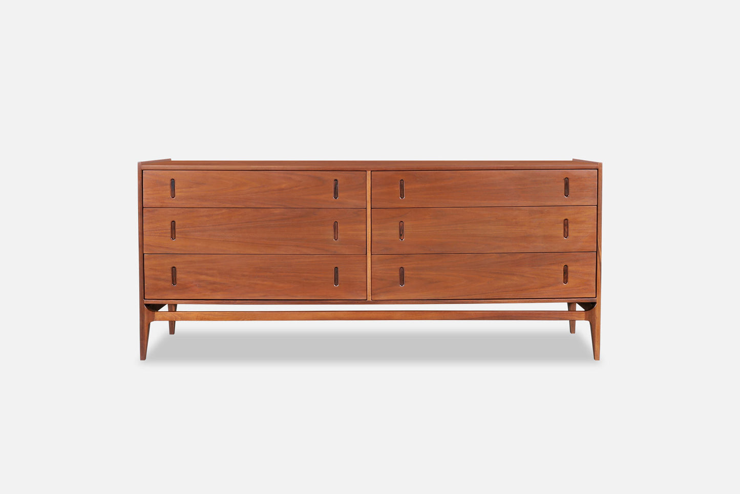 Glenn of California Walnut Dresser by Richard Thompson