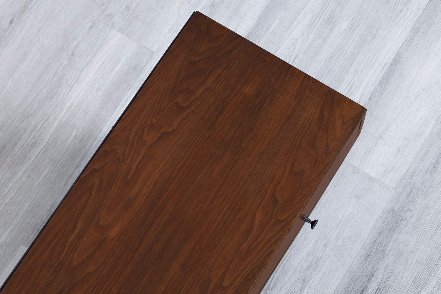 Vintage Walnut Nightstands by Milo Baughman by Glenn of California