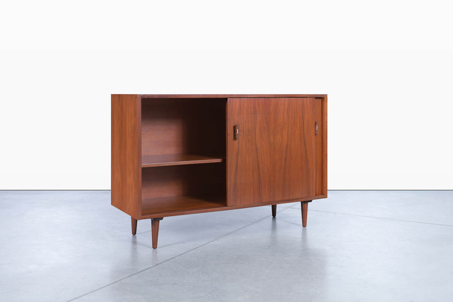 Glenn of California Walnut Sideboard by Stanley Young