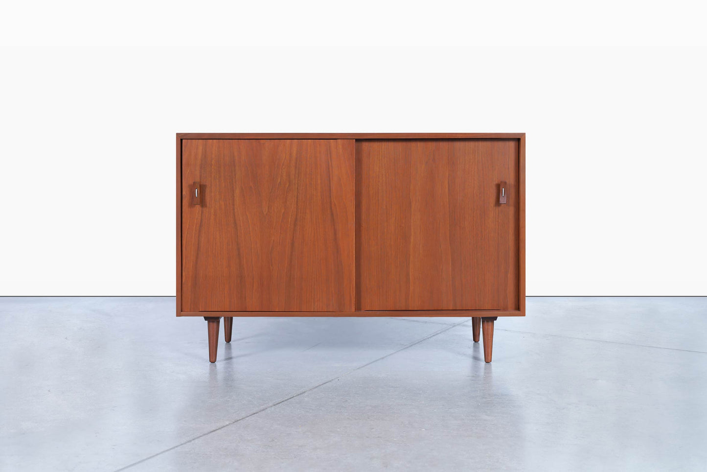 Glenn of California Walnut Sideboard by Stanley Young
