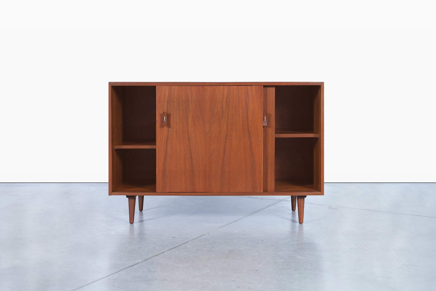 Glenn of California Walnut Sideboard by Stanley Young