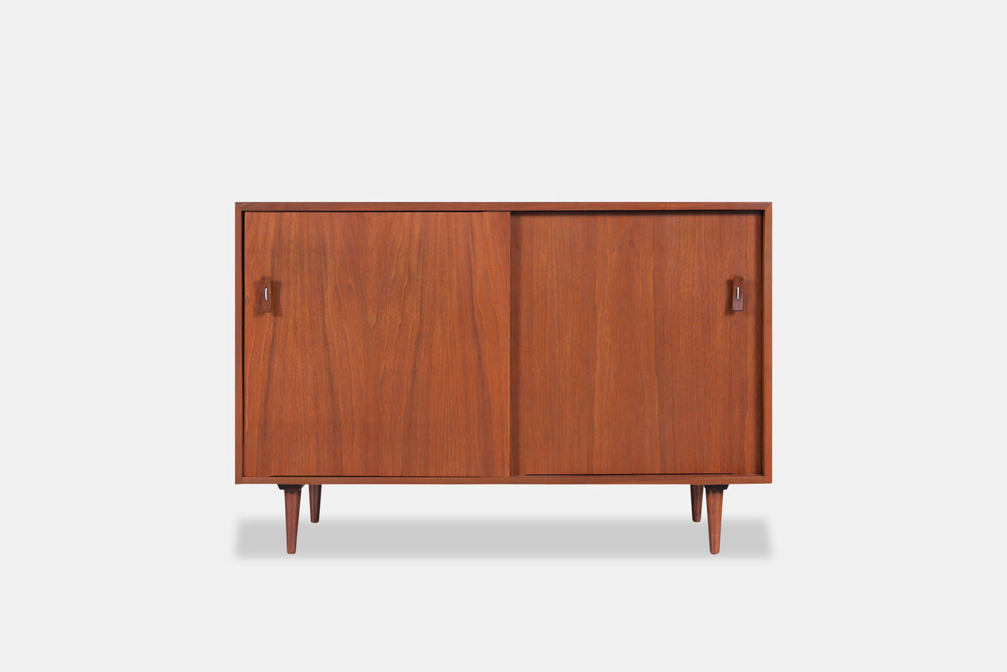 Glenn of California Walnut Sideboard by Stanley Young
