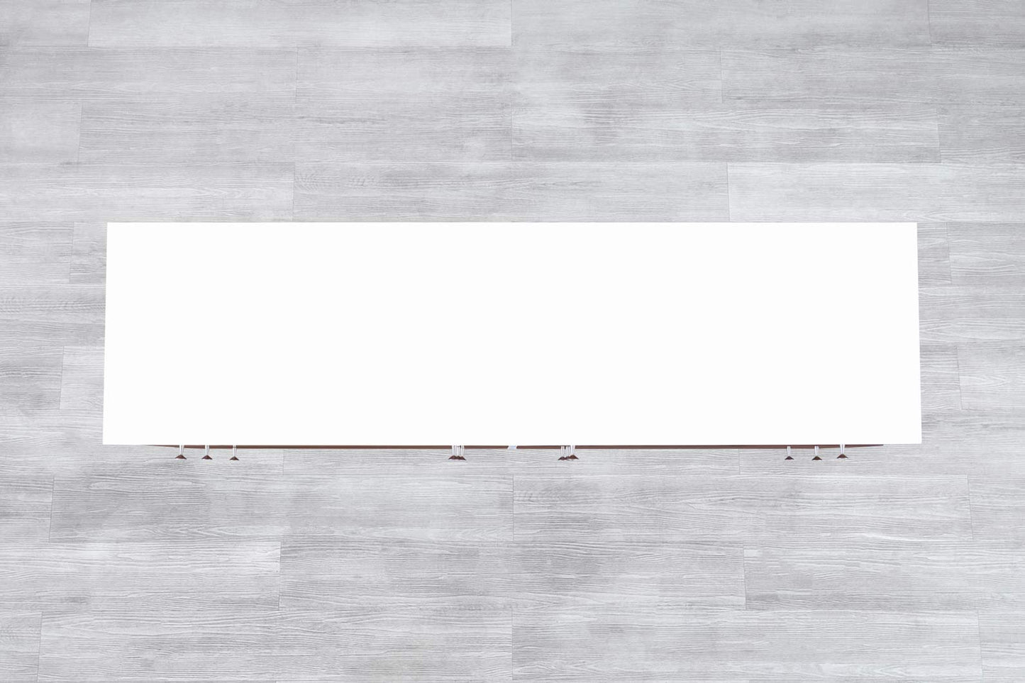 Glenn of California Walnut and Lacquered Dresser by Milo Baughman
