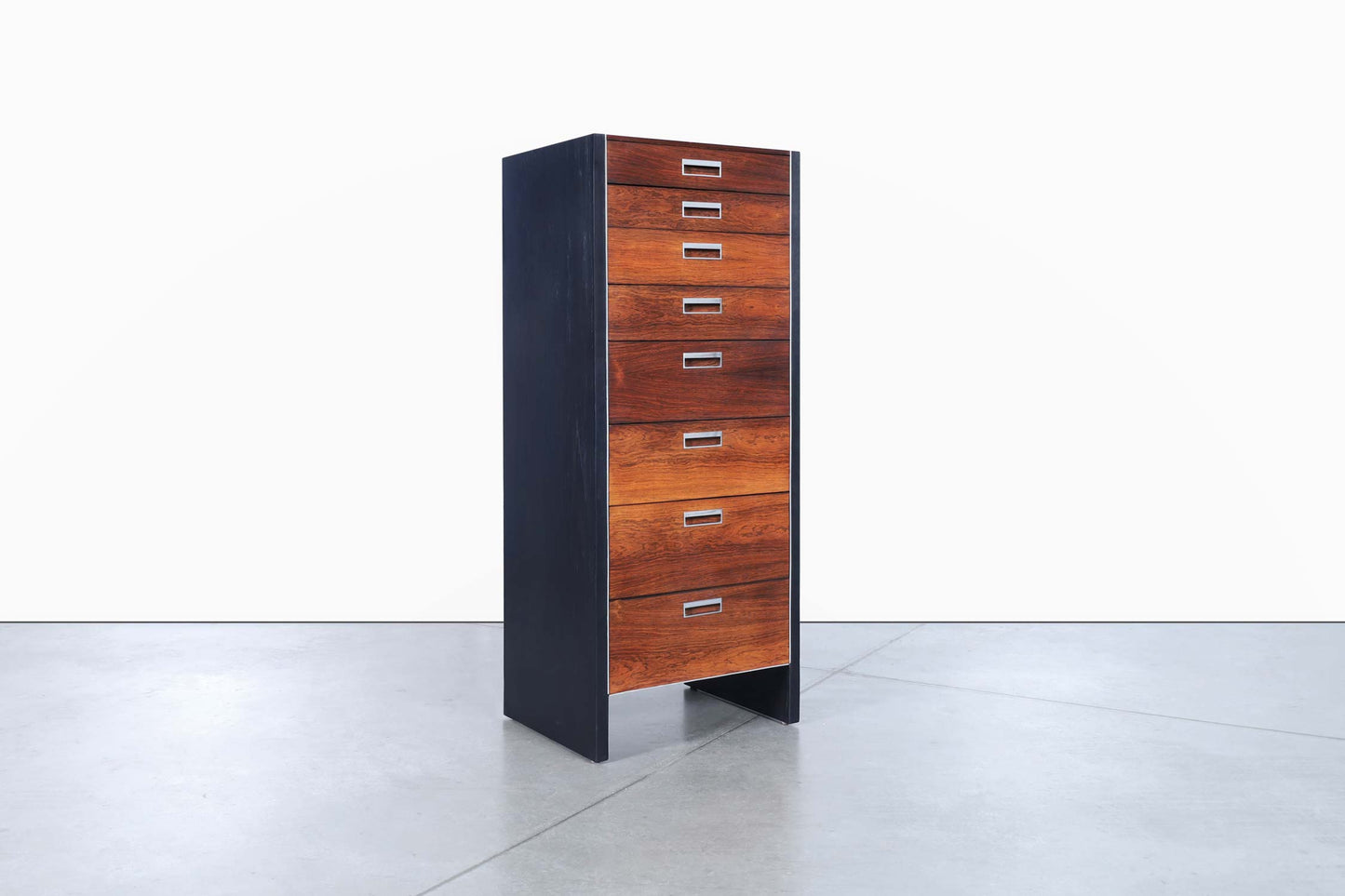 Glenn of California Rosewood Tall Dresser by Robert Baron
