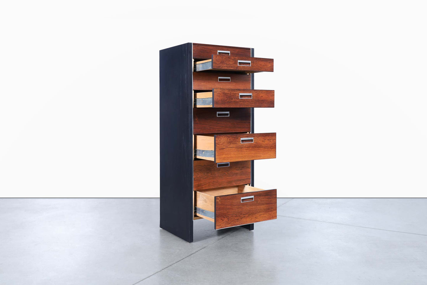 Glenn of California Rosewood Tall Dresser by Robert Baron