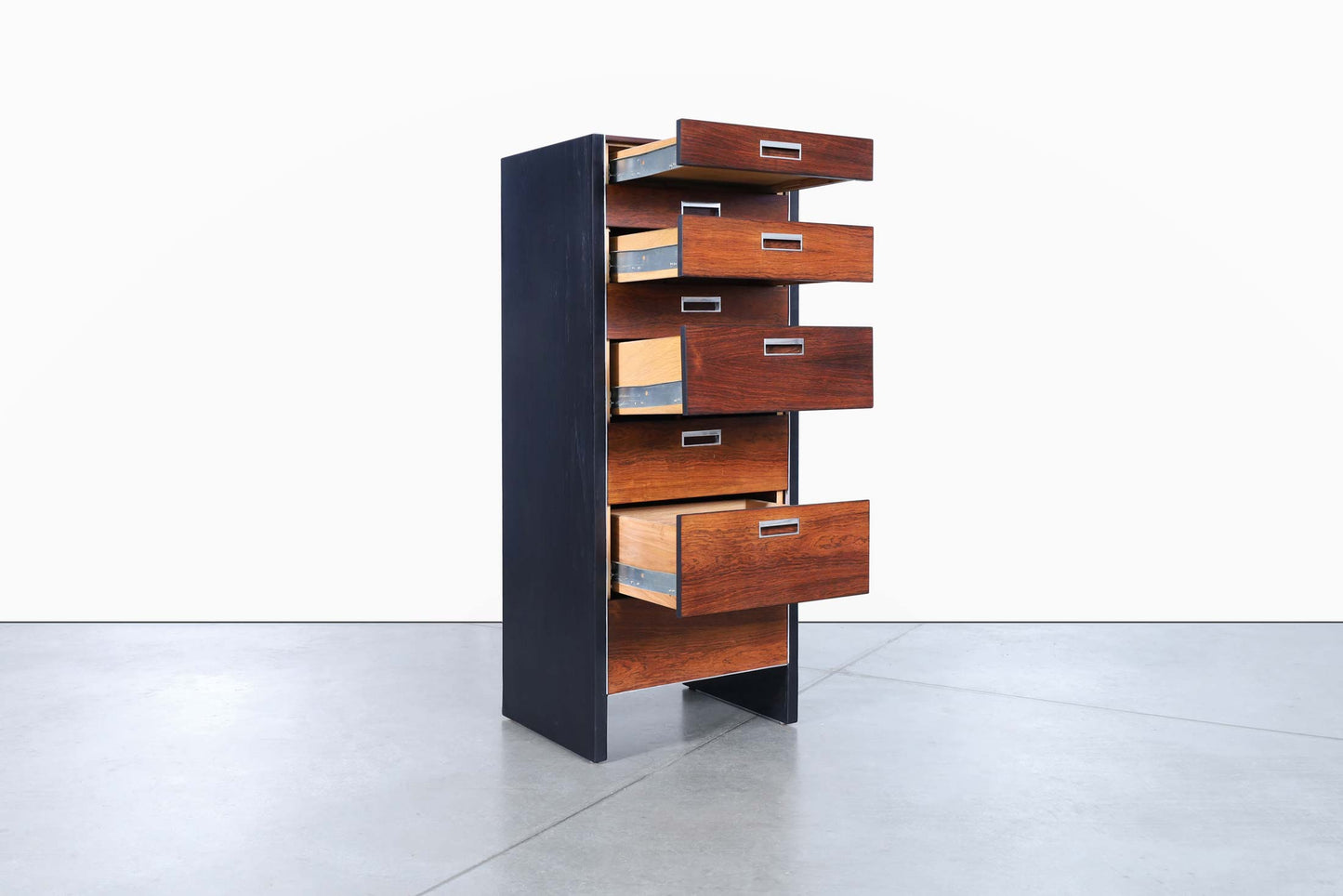 Glenn of California Rosewood Tall Dresser by Robert Baron