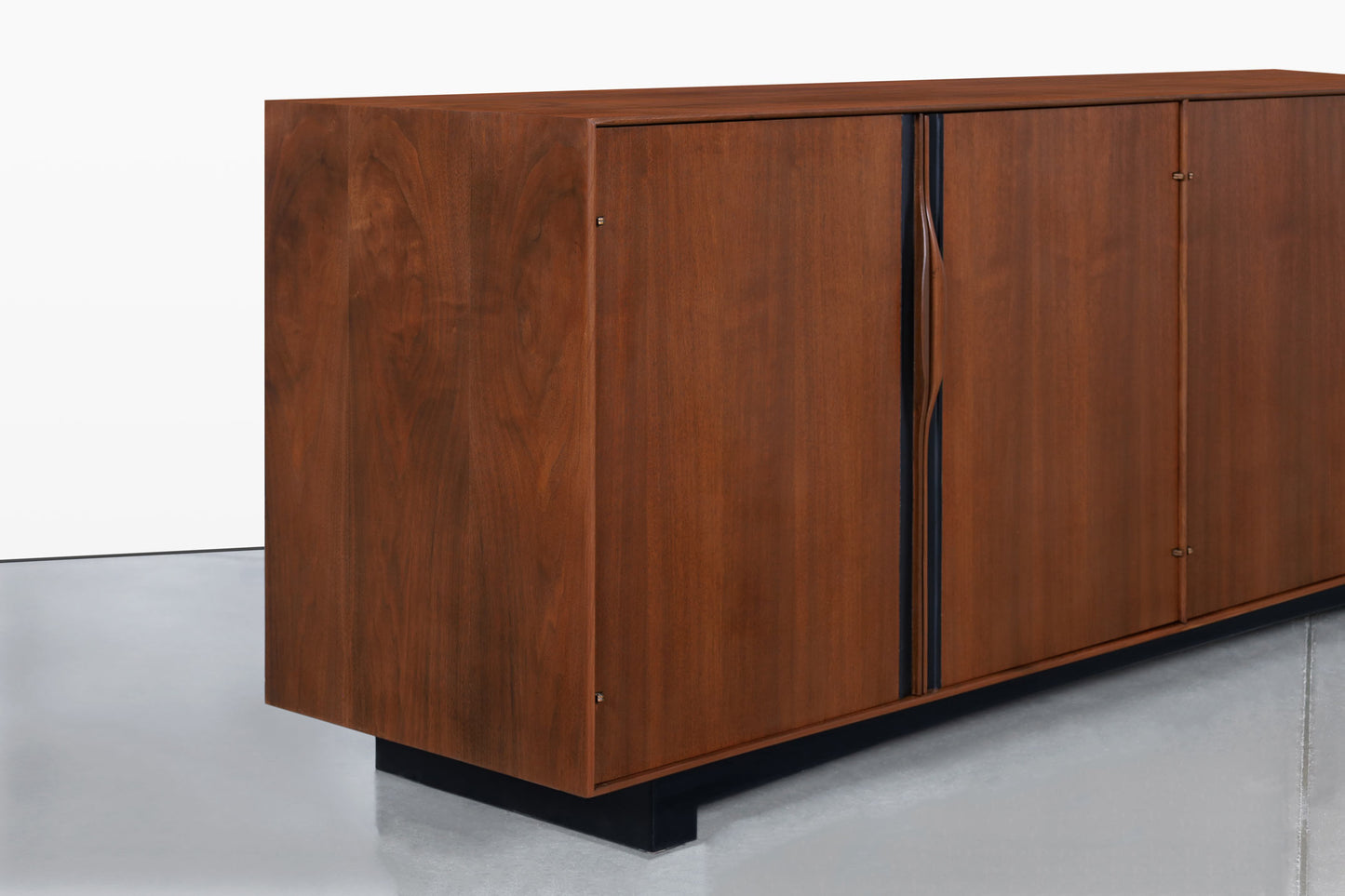 Glenn of California Walnut Credenza by John Kapel