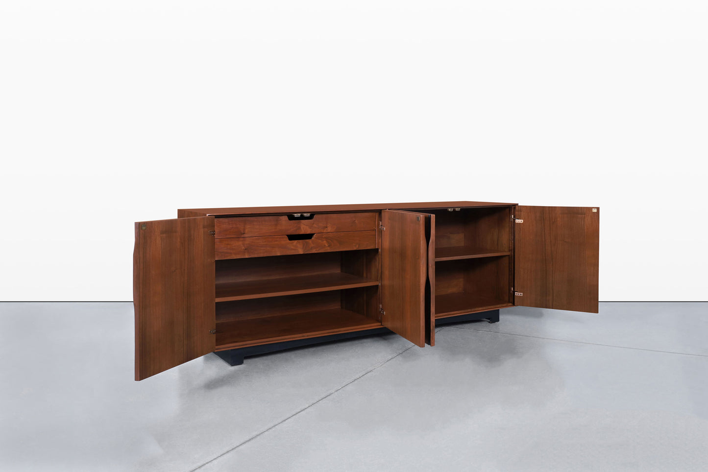 Glenn of California Walnut Credenza by John Kapel