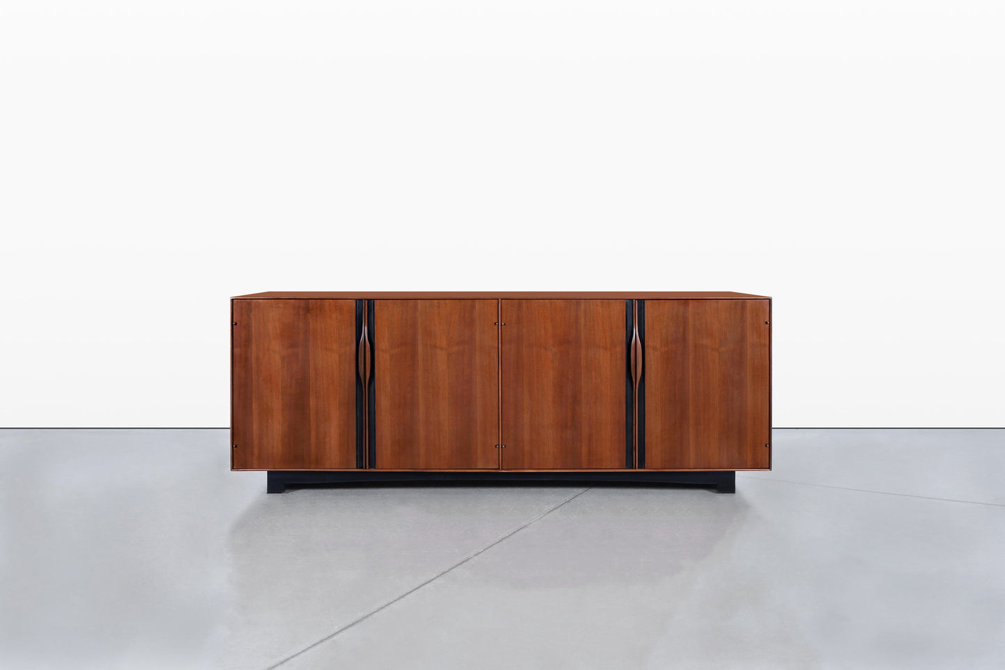 Glenn of California Walnut Credenza by John Kapel