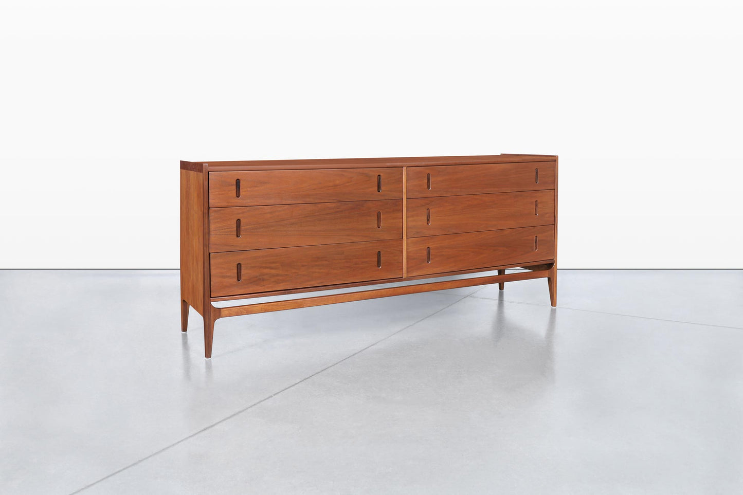 Glenn of California Walnut Dresser by Richard Thompson
