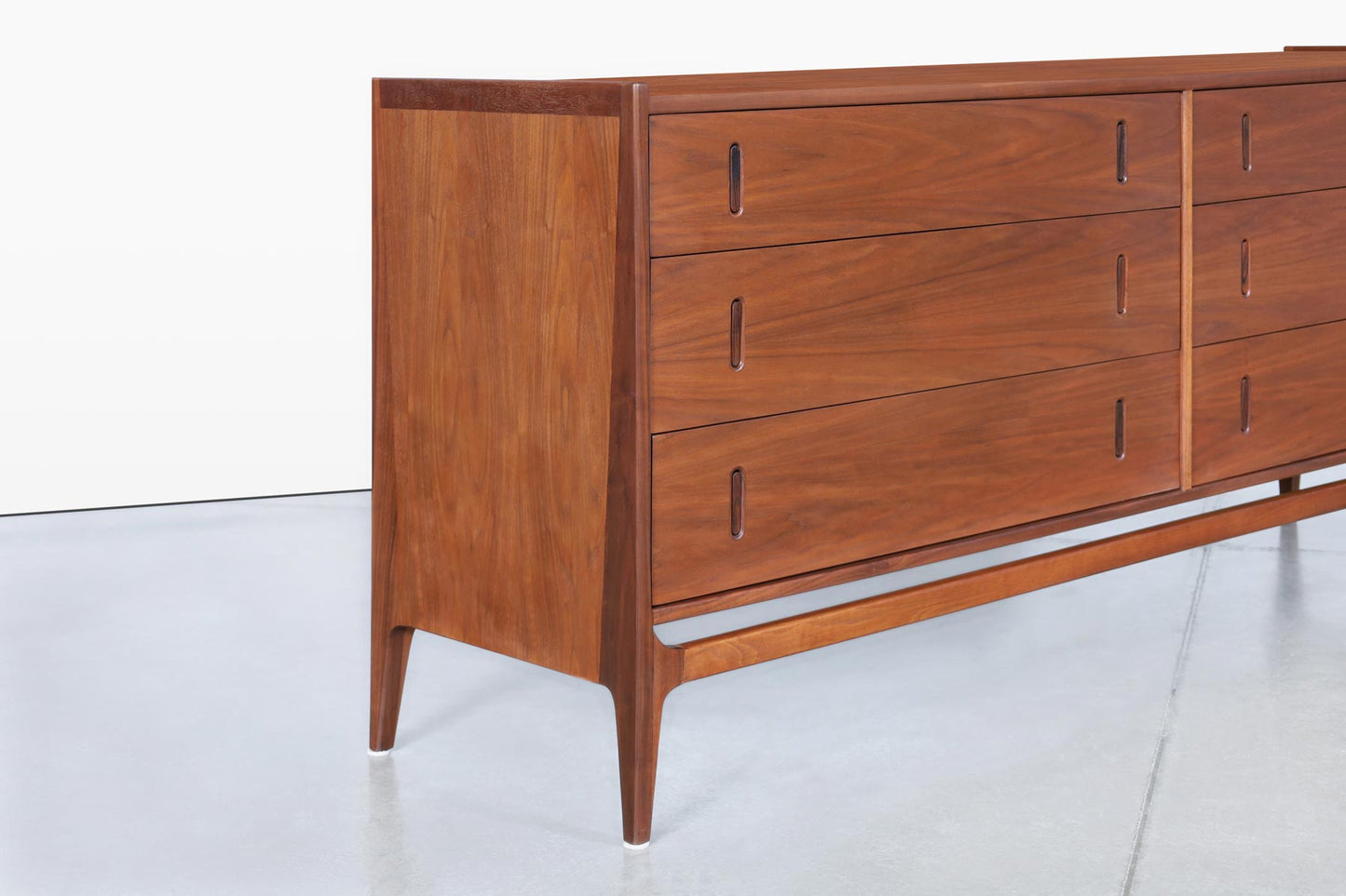 Glenn of California Walnut Dresser by Richard Thompson