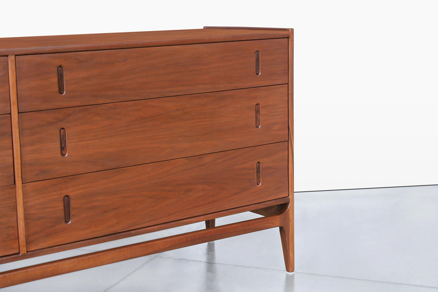 Glenn of California Walnut Dresser by Richard Thompson