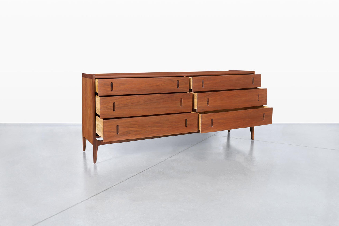 Glenn of California Walnut Dresser by Richard Thompson