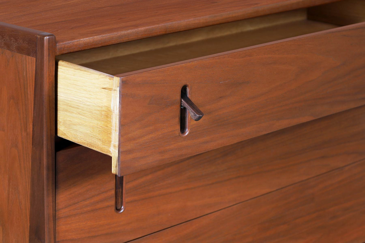 Glenn of California Walnut Dresser by Richard Thompson