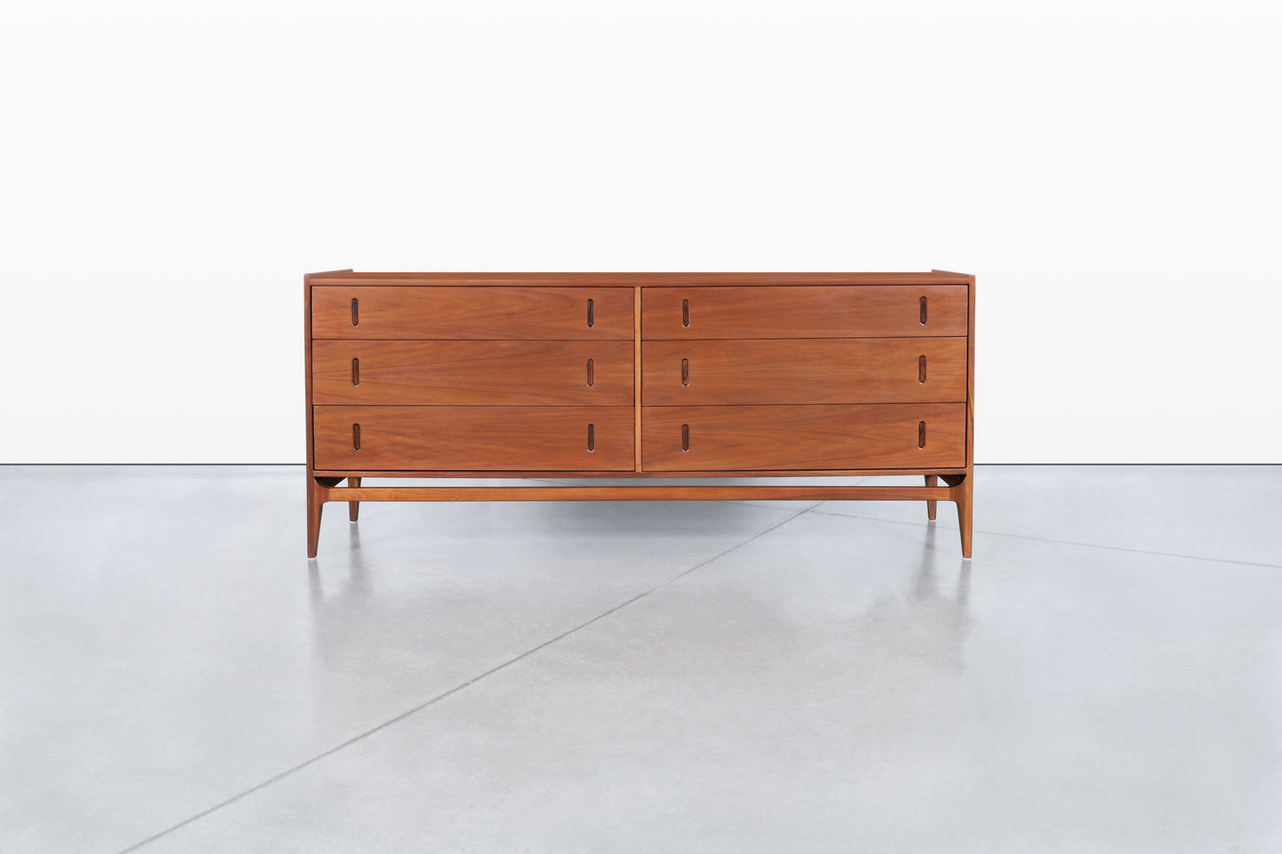 Glenn of California Walnut Dresser by Richard Thompson