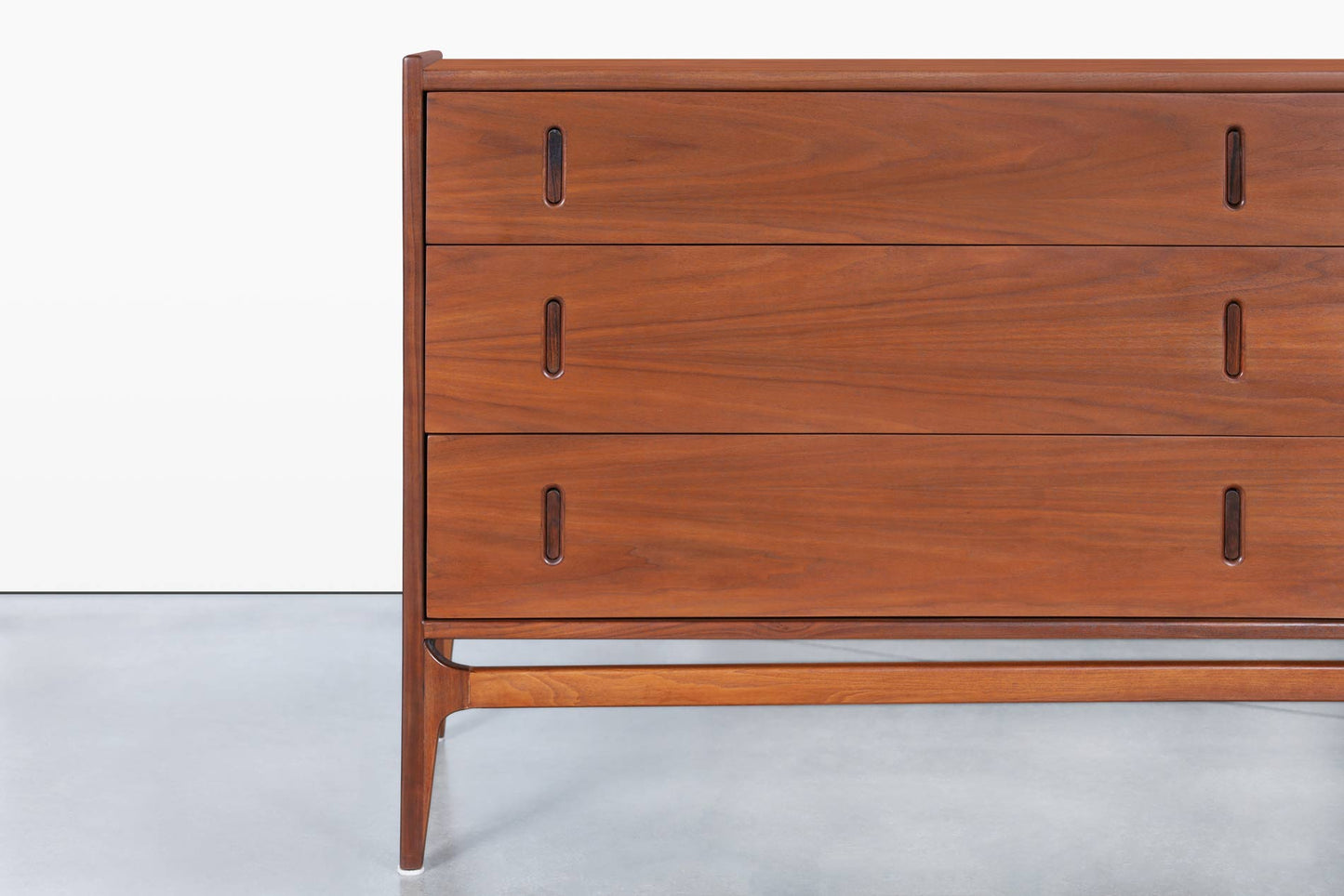 Glenn of California Walnut Dresser by Richard Thompson