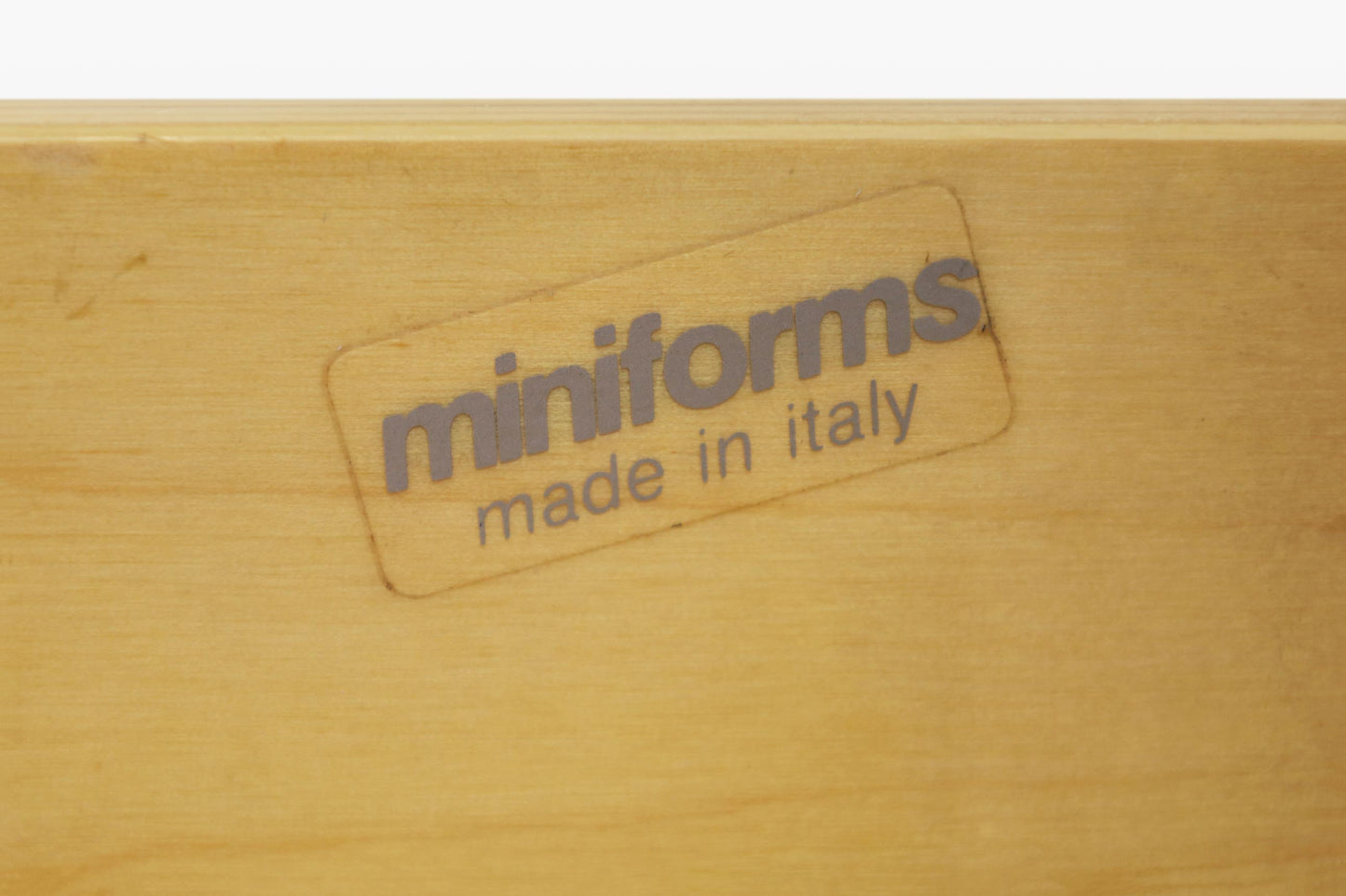 Italian Burl Wood and Black Lacquer Desk by Oscar Dell'Arredamento