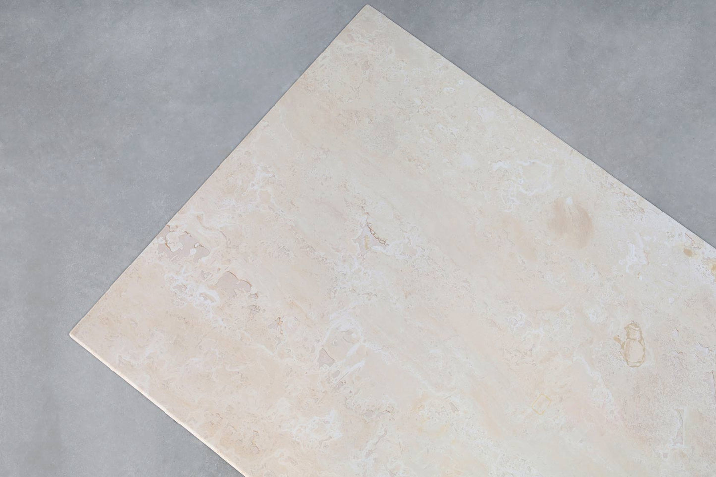 Italian Modernist Travertine Dining Table