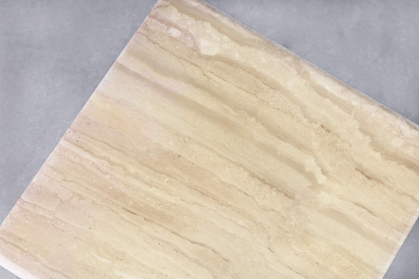 Italian Modernist Marble Side Tables