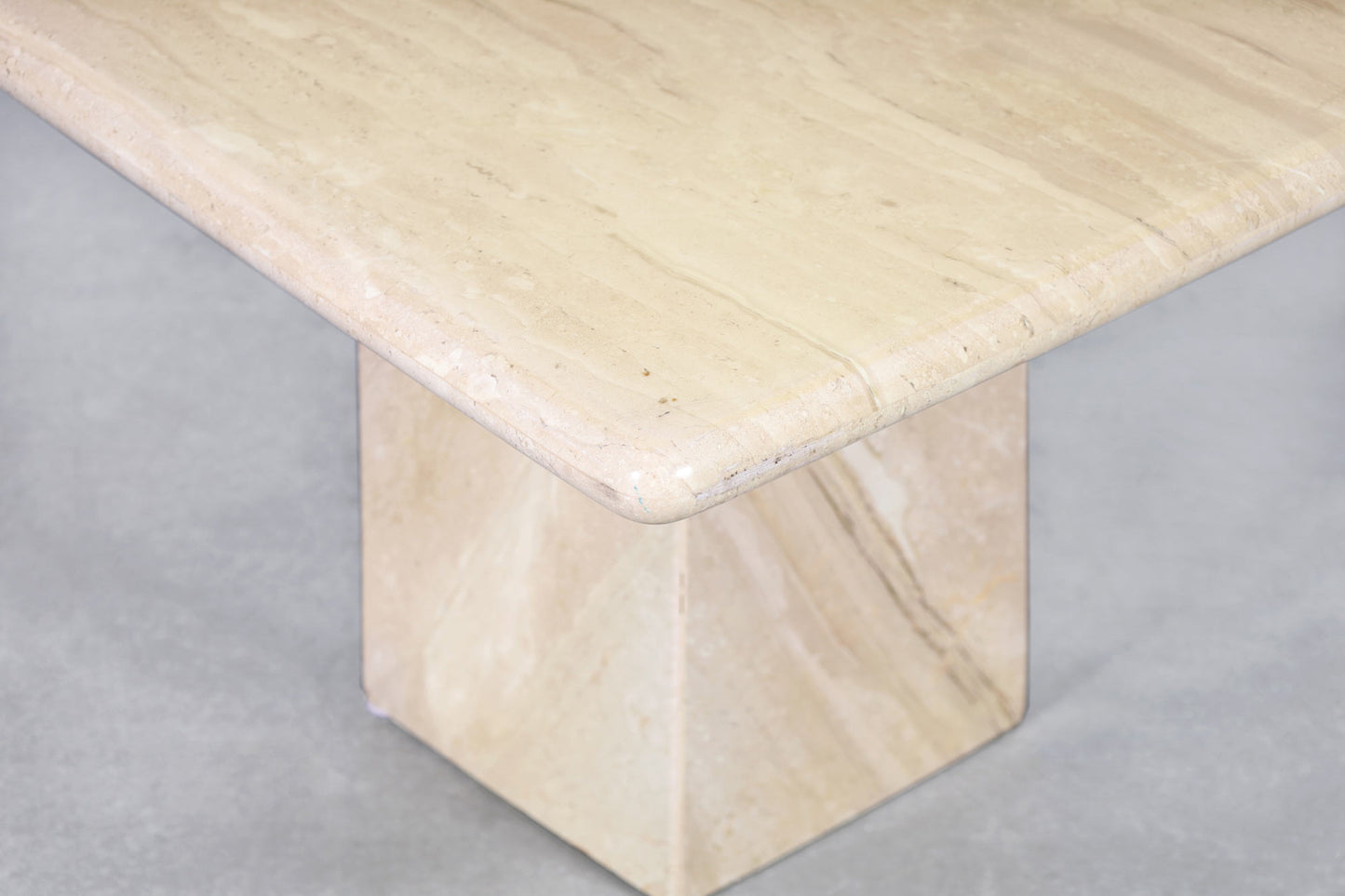 Italian Modernist Marble Side Tables