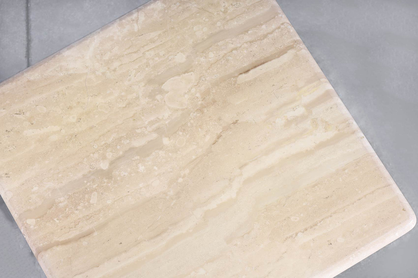 Italian Modernist Marble Side Tables