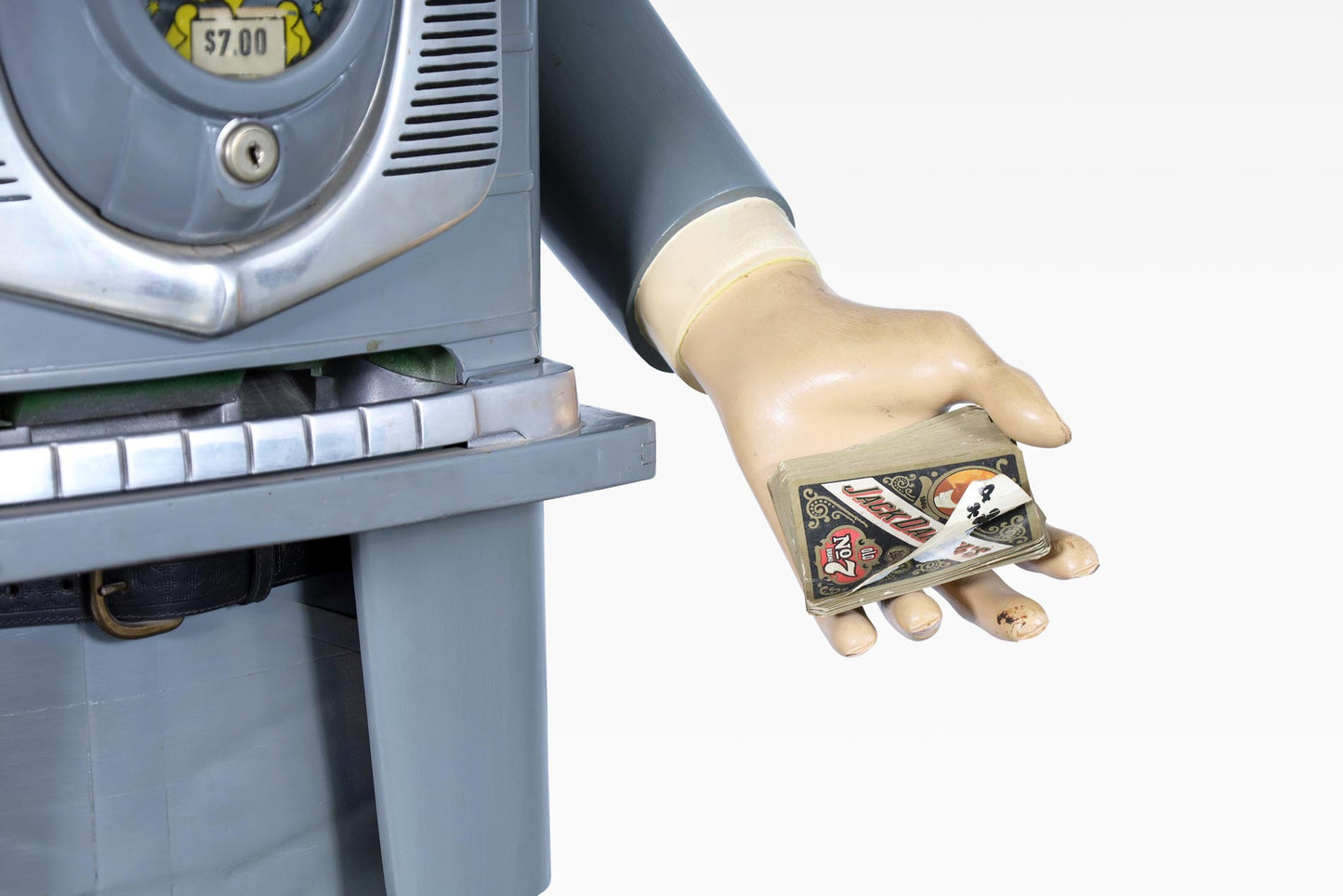 John Henry "Doc" Holliday Figure Slot Machine by Mills Novelty Co.