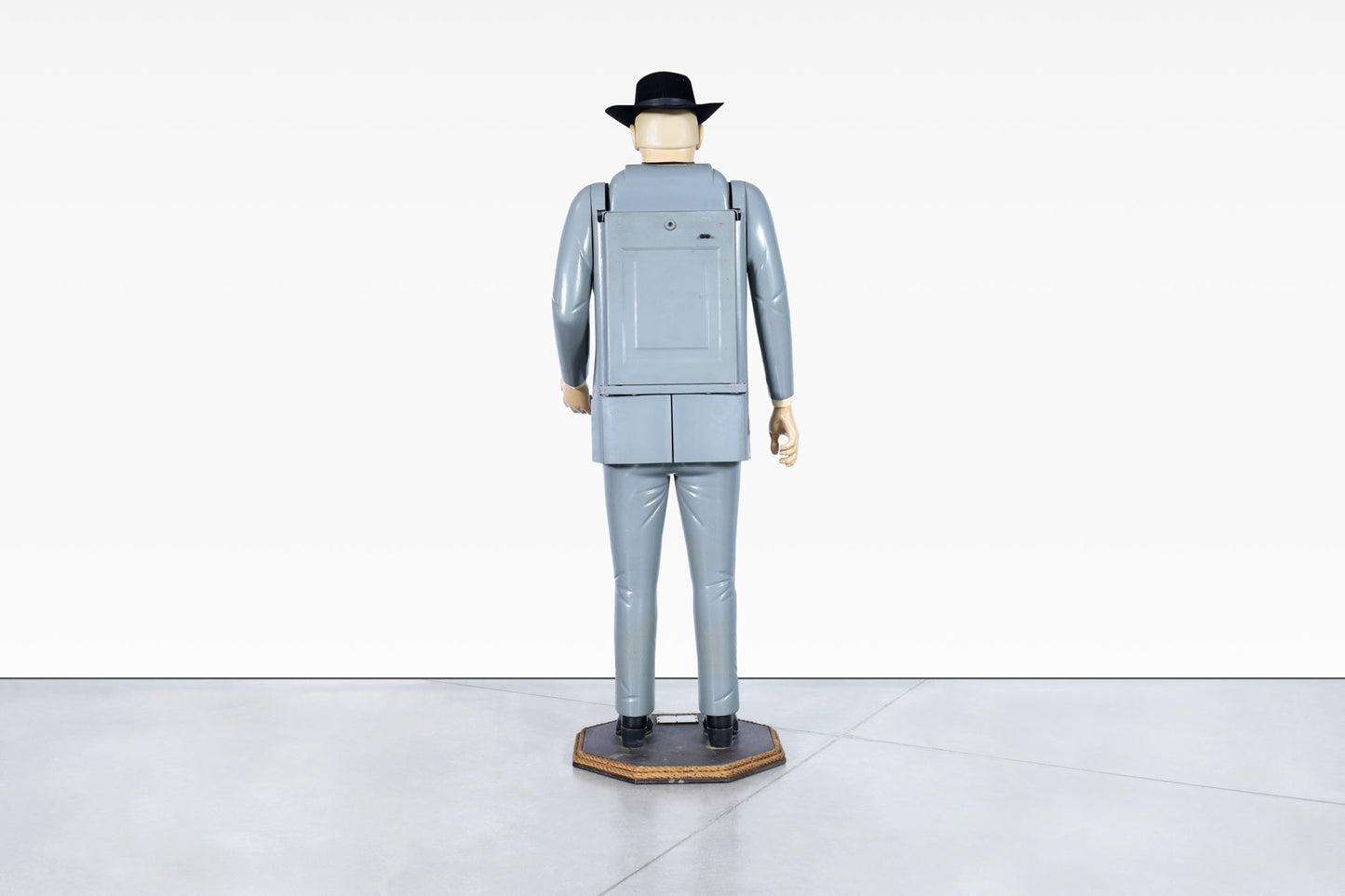 John Henry "Doc" Holliday Figure Slot Machine by Mills Novelty Co.