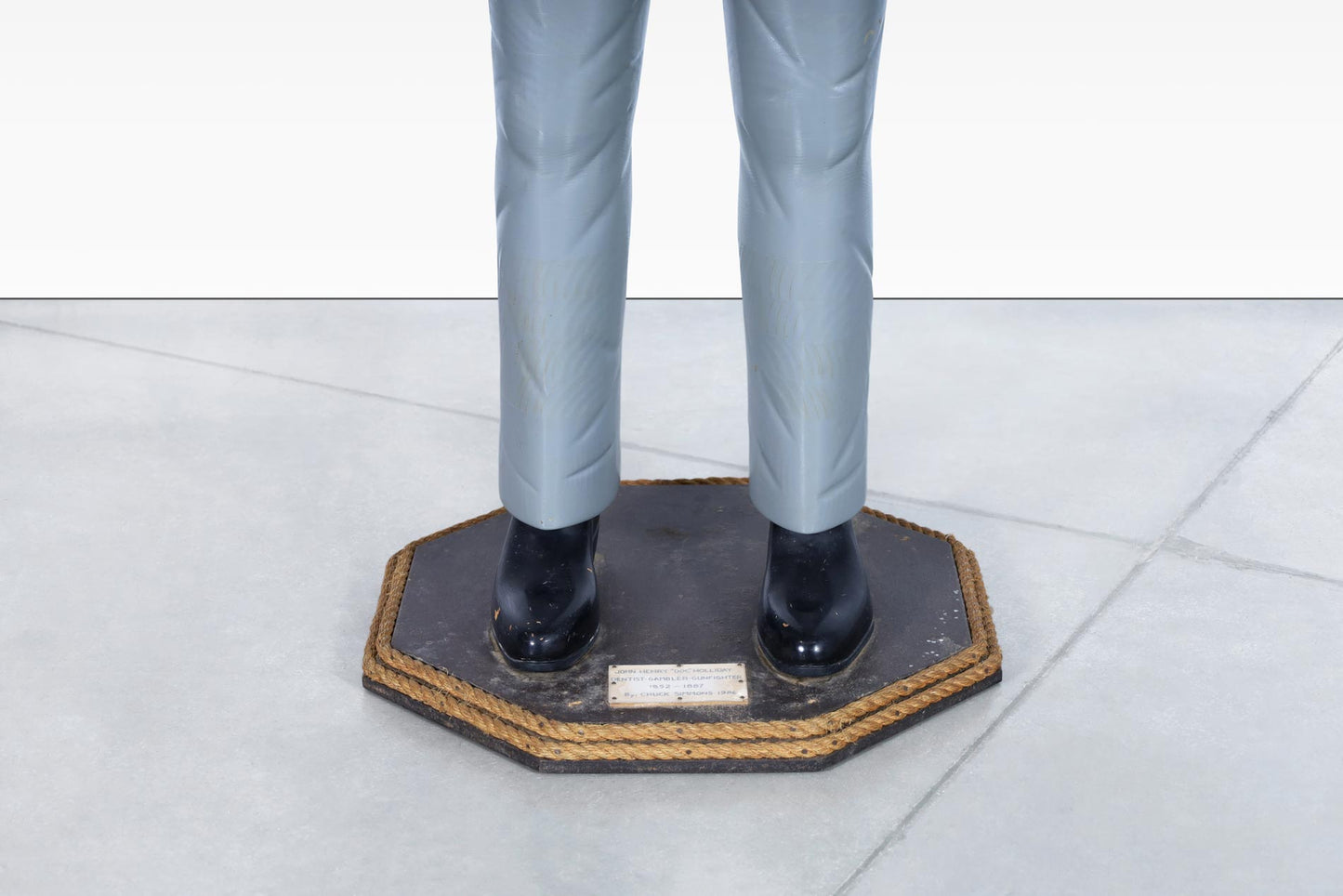 John Henry "Doc" Holliday Figure Slot Machine by Mills Novelty Co.